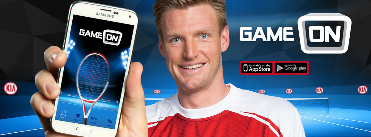 KIA Game-On second screen mobile app experience and campaign