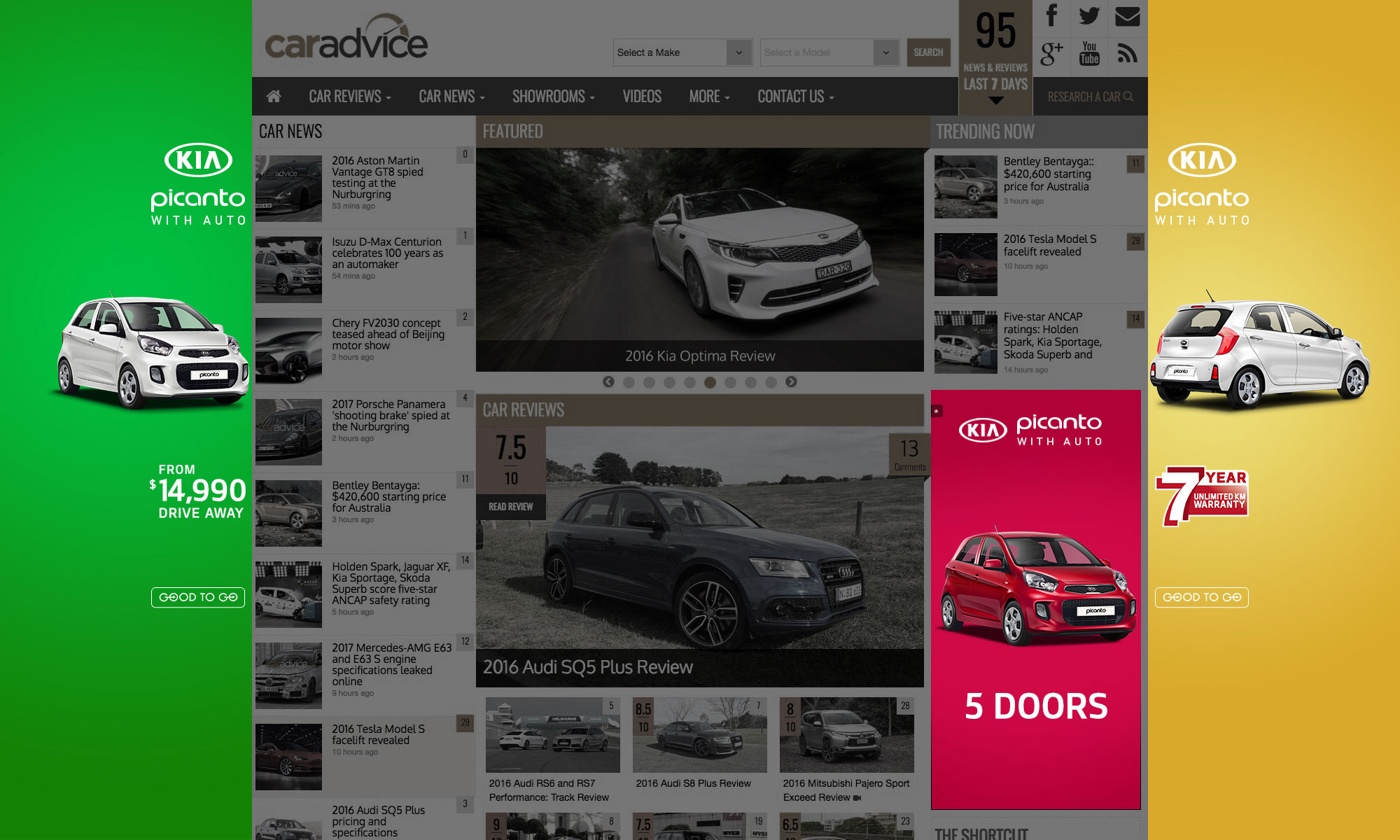 Picanto Skin on Caradvice