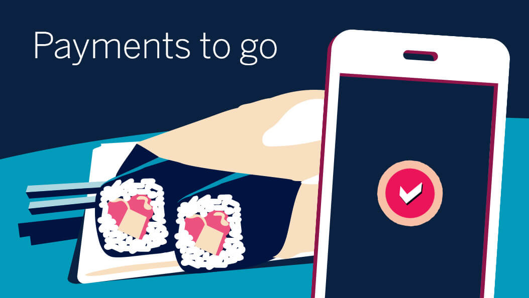 Mobile Wallet illustration